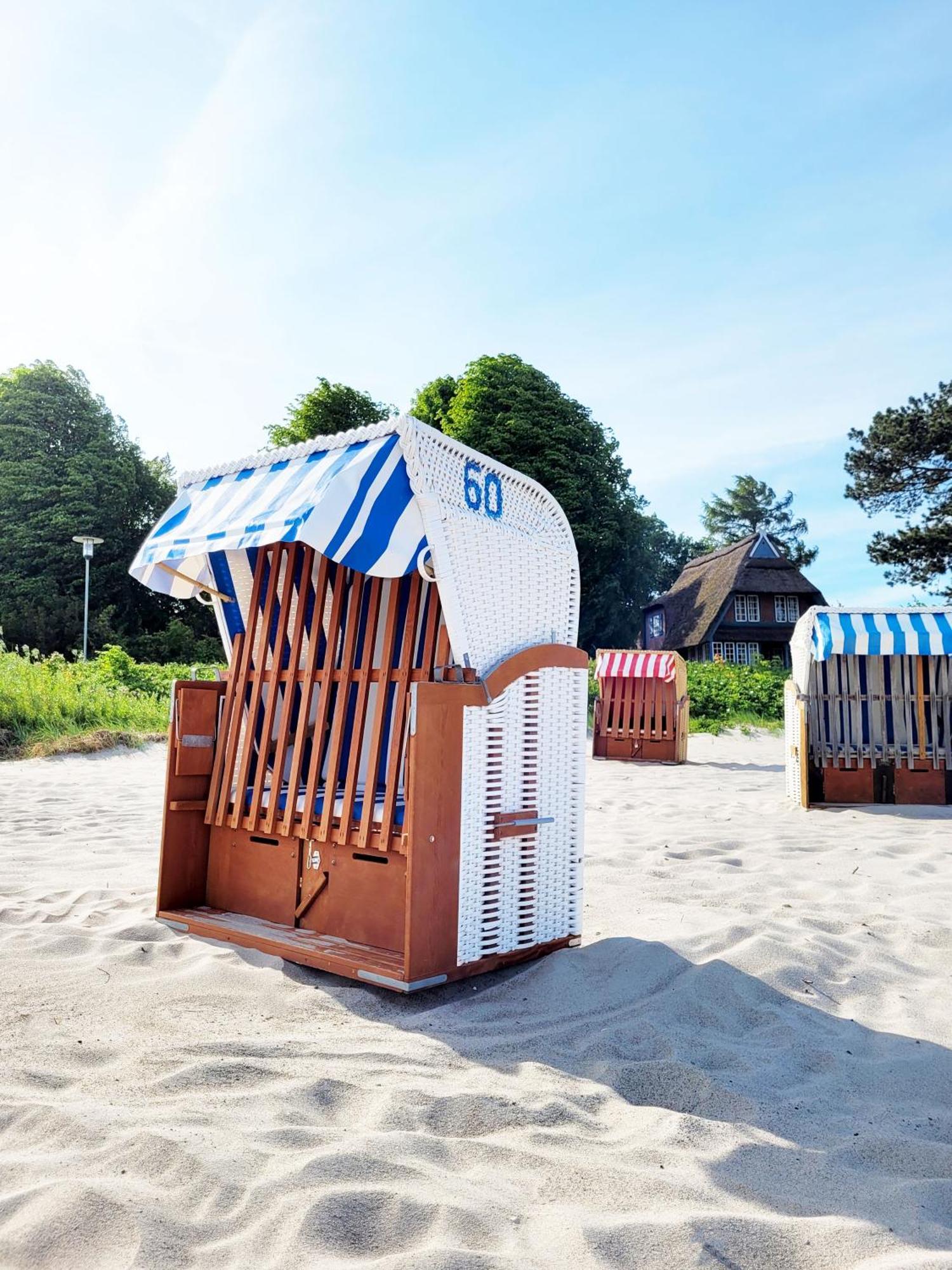 Haffkrug Appartement 15 Scharbeutz Eksteriør billede